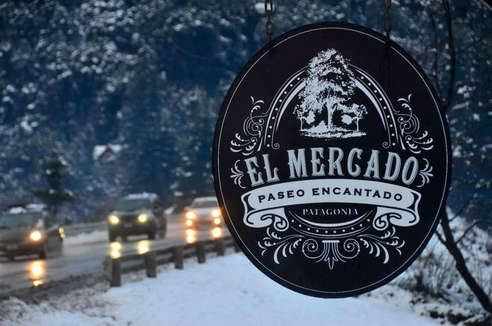 Lofts Del Mercado Вілья-Ла-Ангостура Екстер'єр фото