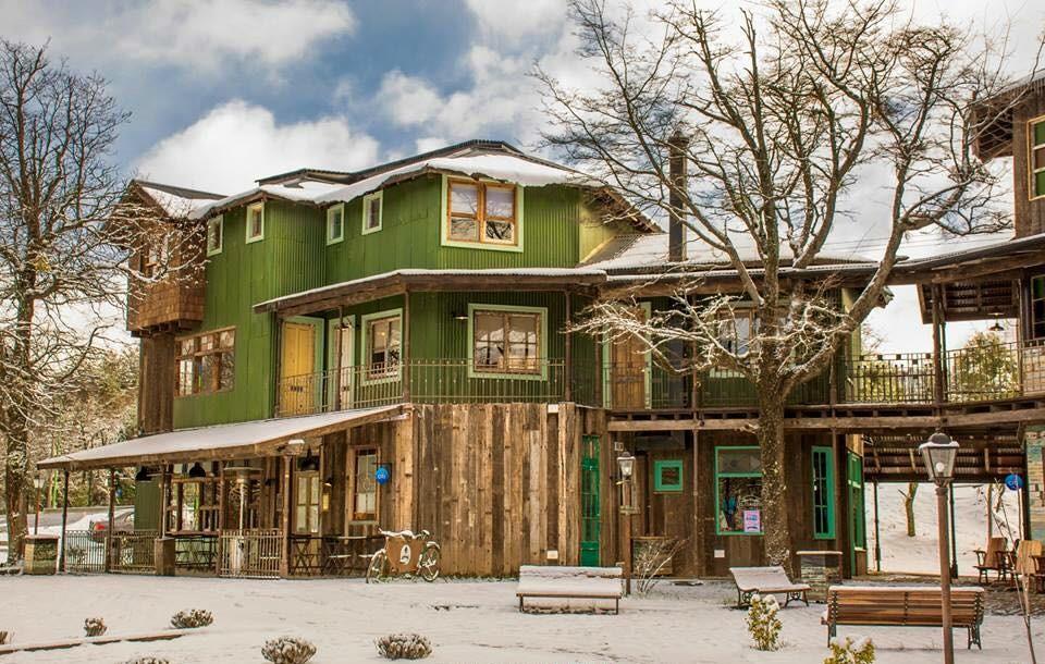 Lofts Del Mercado Вілья-Ла-Ангостура Екстер'єр фото